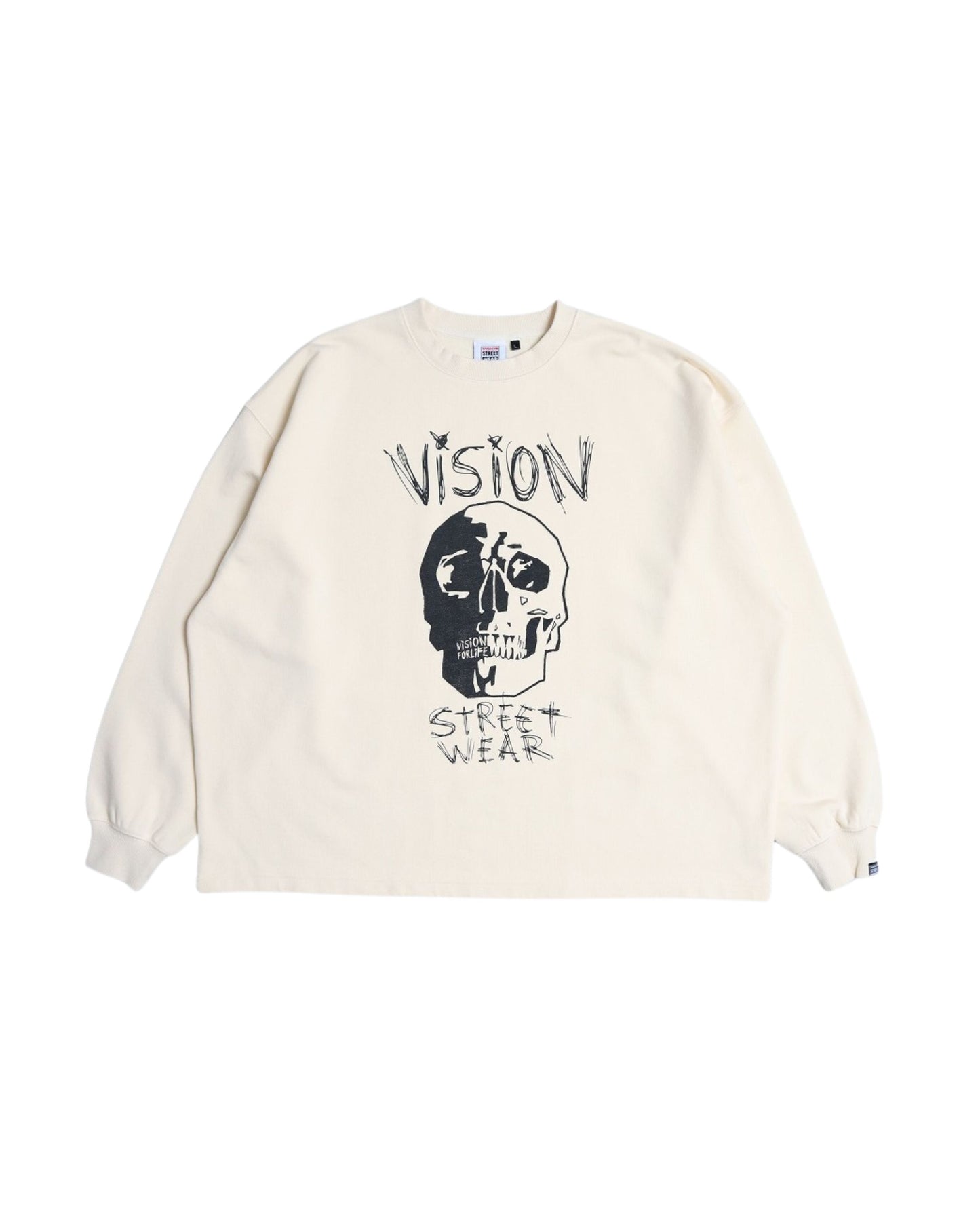 Oversized Skull Sweatshirt