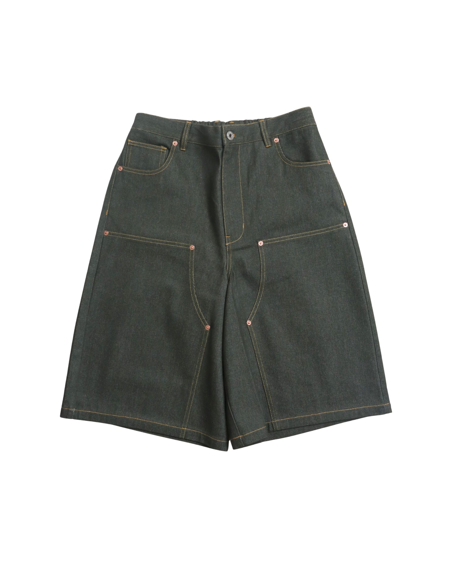 Rigid Denim Shorts / リジッドデニムショーツ