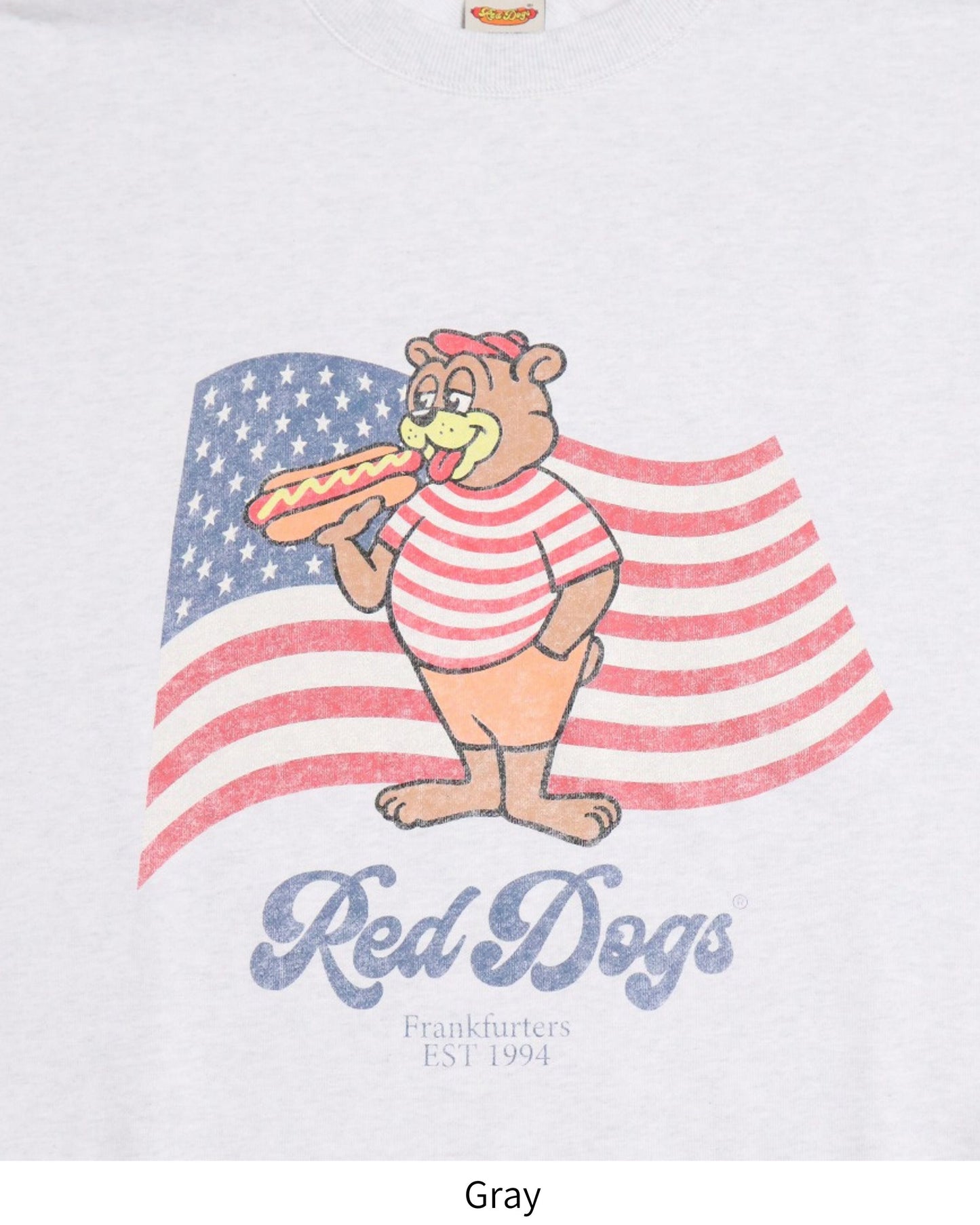 【RedDogs】FlagBearスウェット