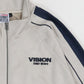Fake suede track jacket / フェイクスエードトラックジャケット