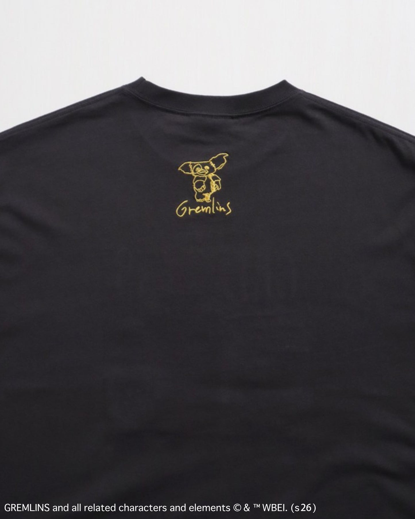 【グレムリン】ギズモ　ラクガキ刺繍フォトT