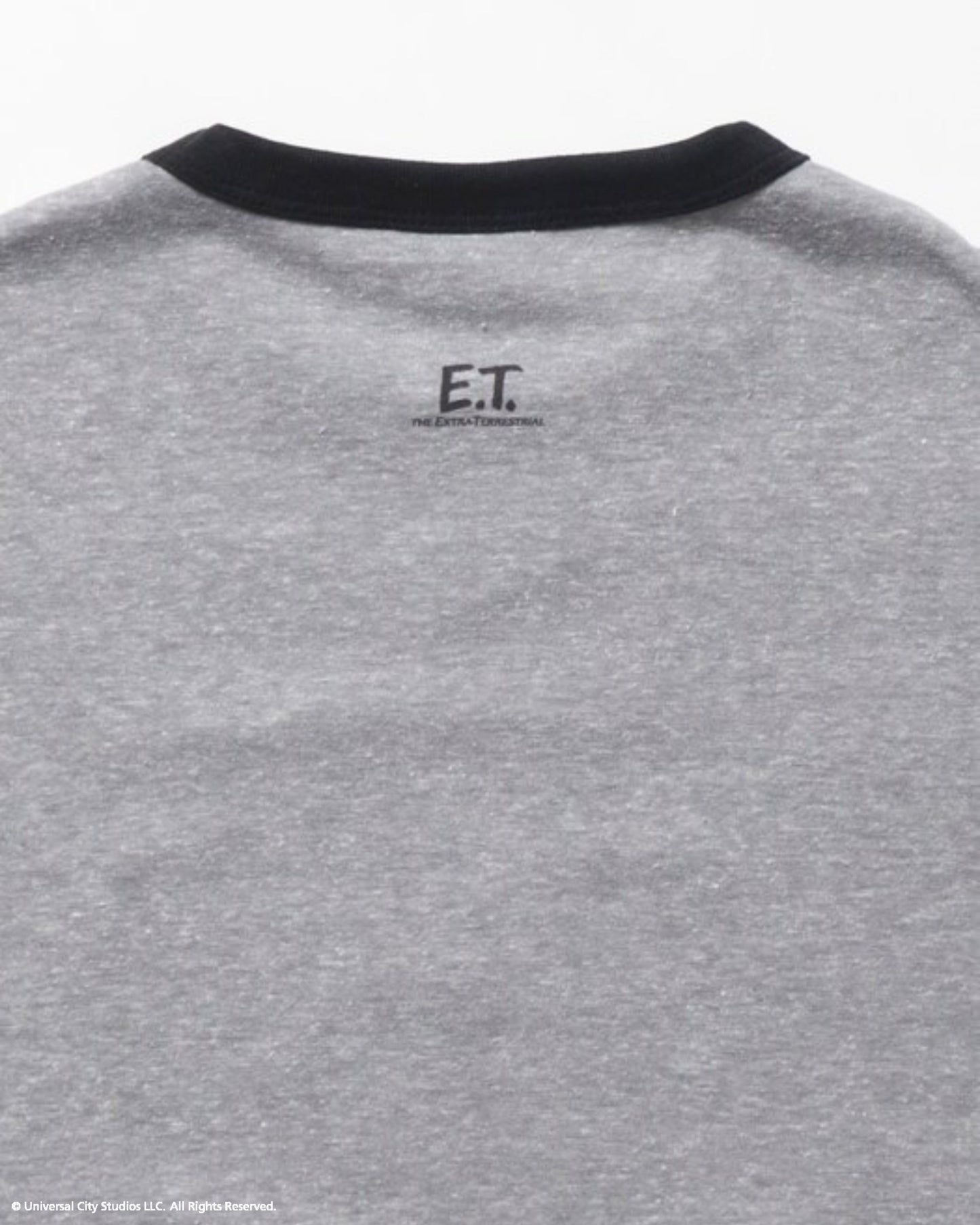 【E.T.】リンガーTシャツ