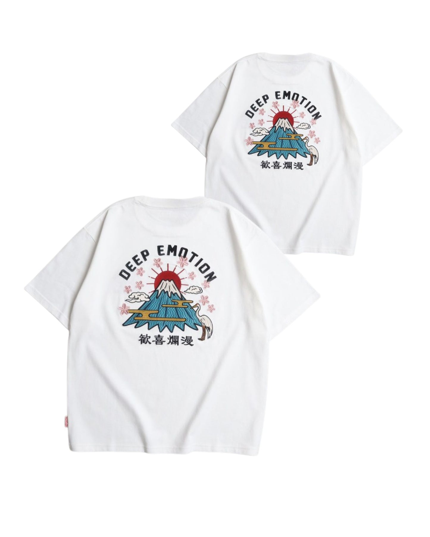 再入荷【JapanSeries】 FIJIYAMA Tee