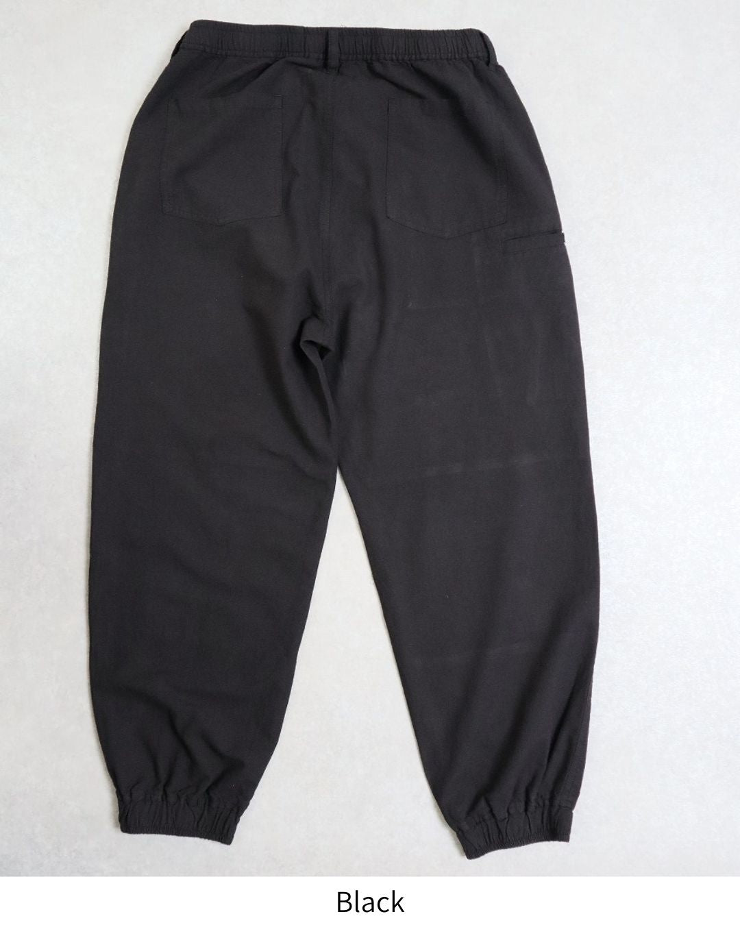 【MOVING PANTS】Linen blend  Relaxing Pants【Mens】