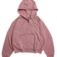 Pigment logo hoodie / ピグメントZIPパーカー