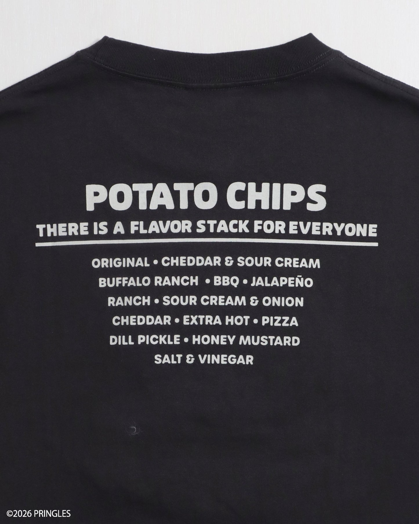 【PRINGLES】2009ロゴTシャツ