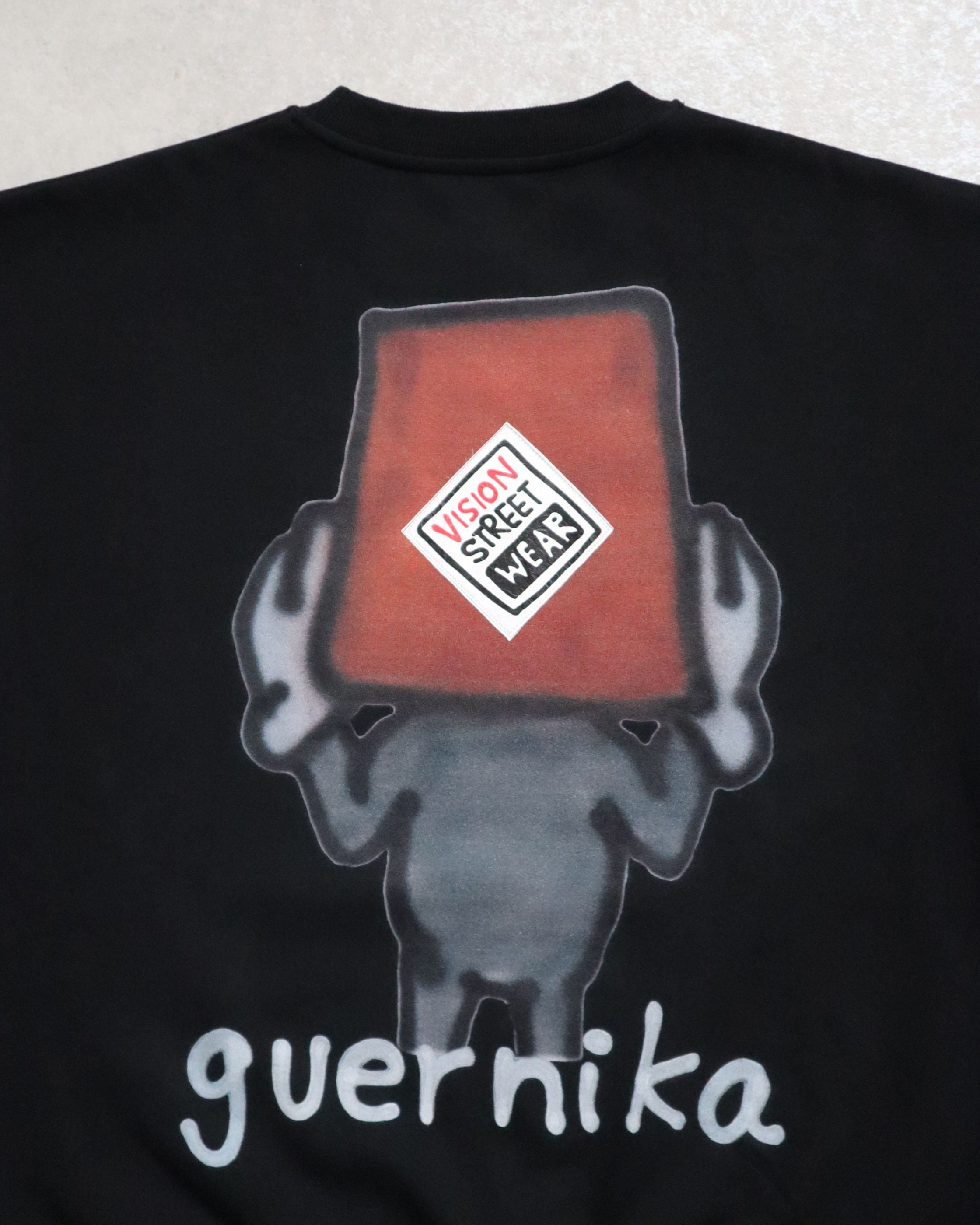 【guernika】 ANONYMOUS Sweatshirt
