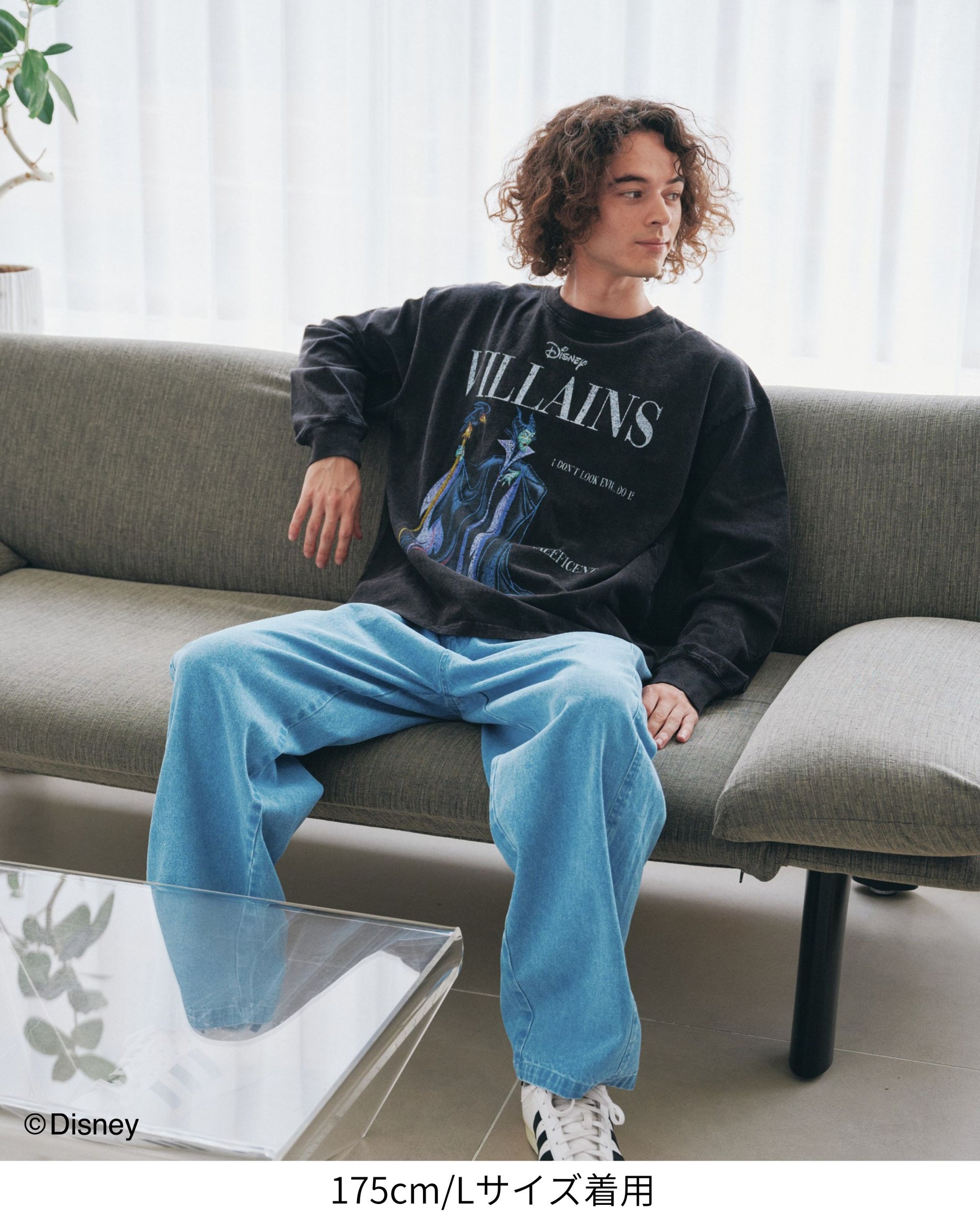 【Disneyヴィランズ】マレフィセント  マガジンロンTee