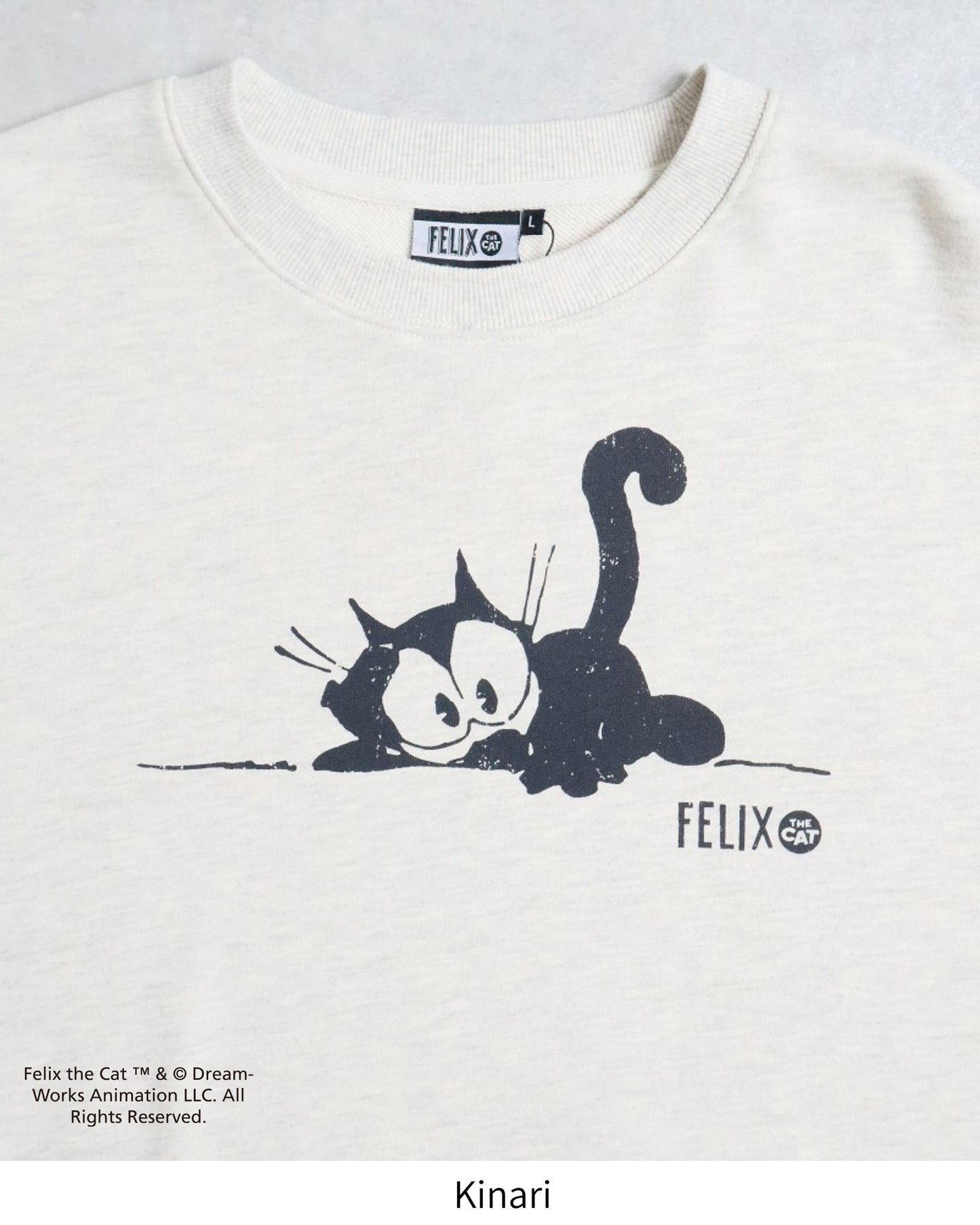 【FELIX THE CAT】マルチイラストスウェット