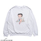【BETTY BOOP™】 Front Back Sweatshirt