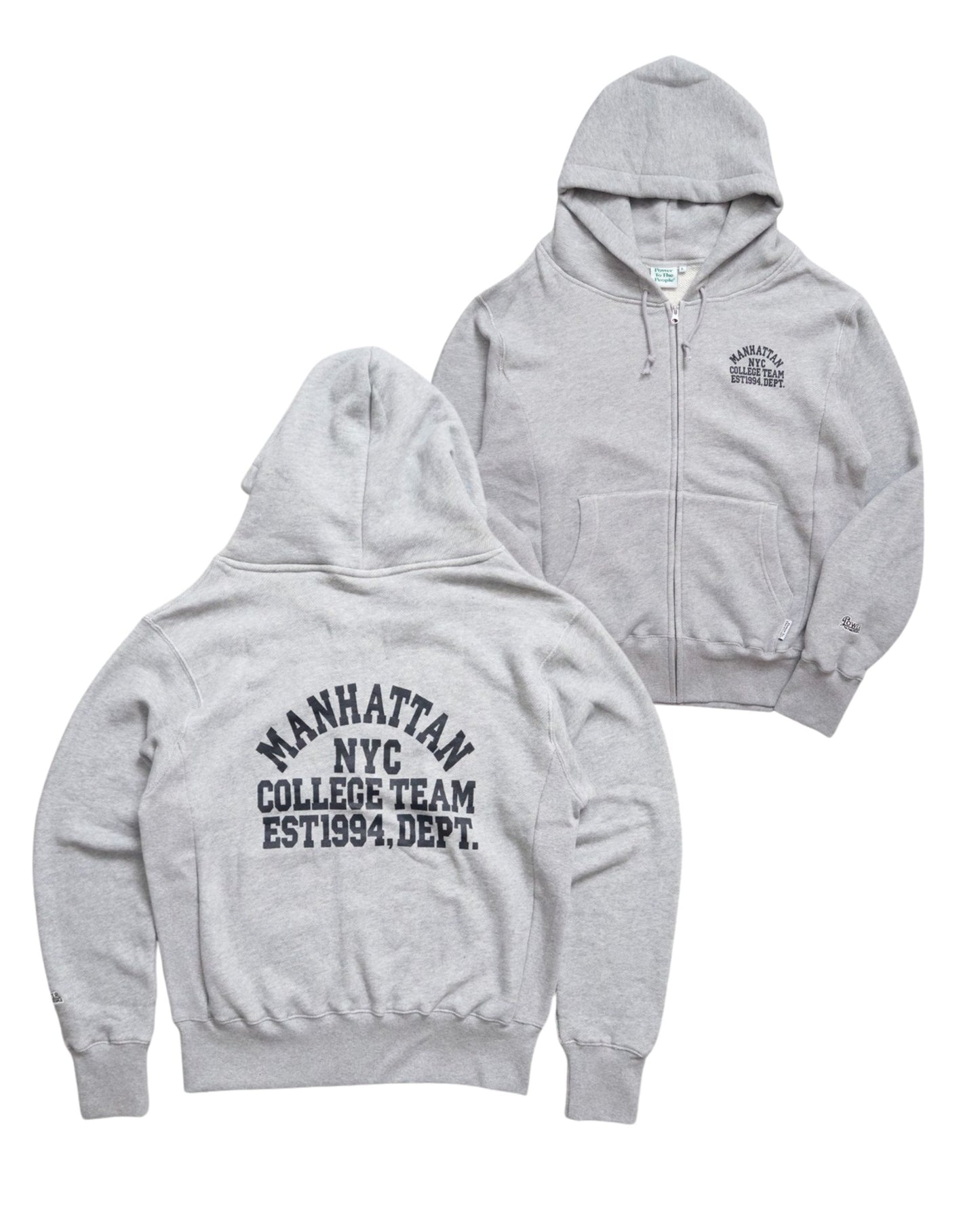 Tompkins  Zip Hoodie