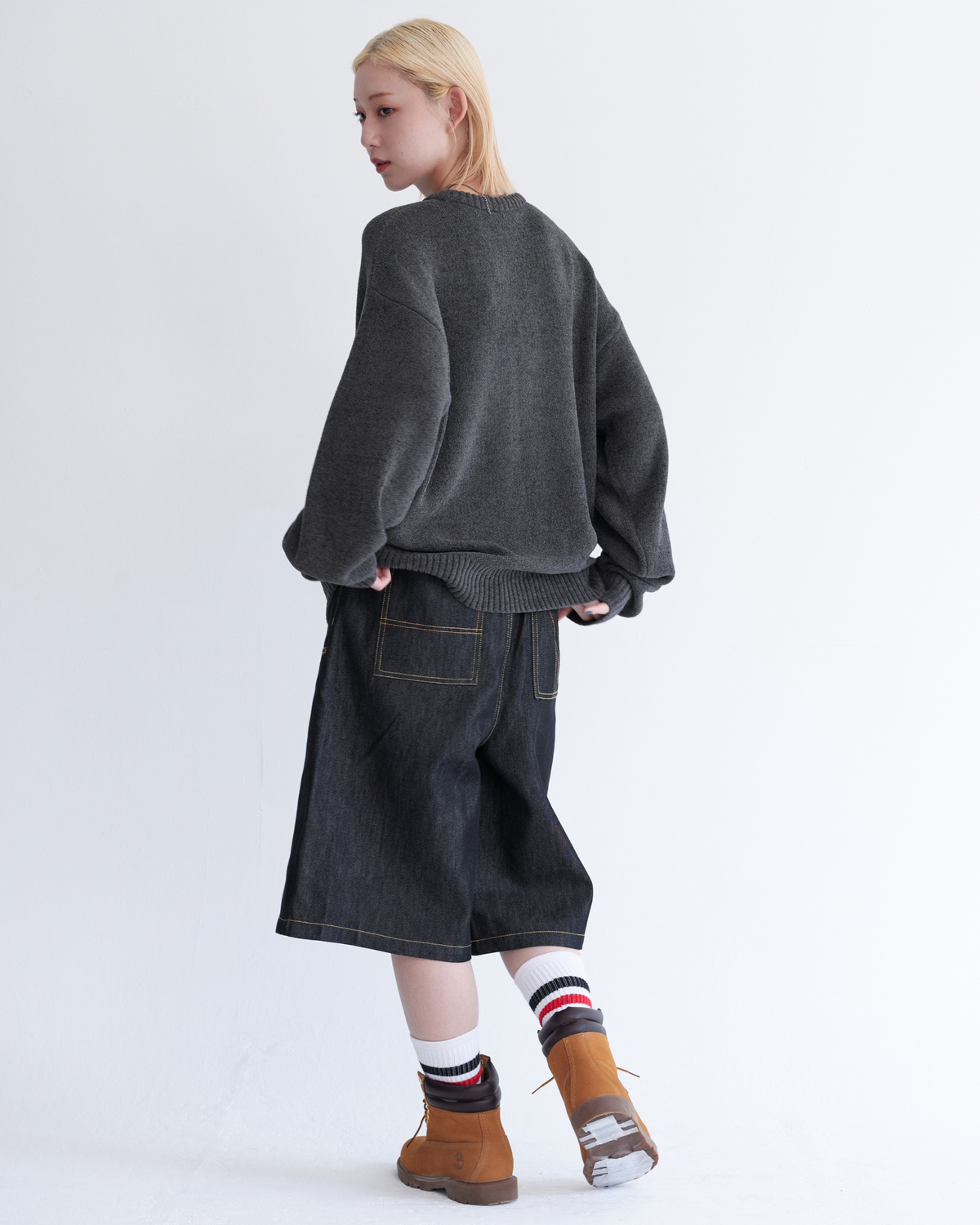 Rigid Denim Shorts / リジッドデニムショーツ