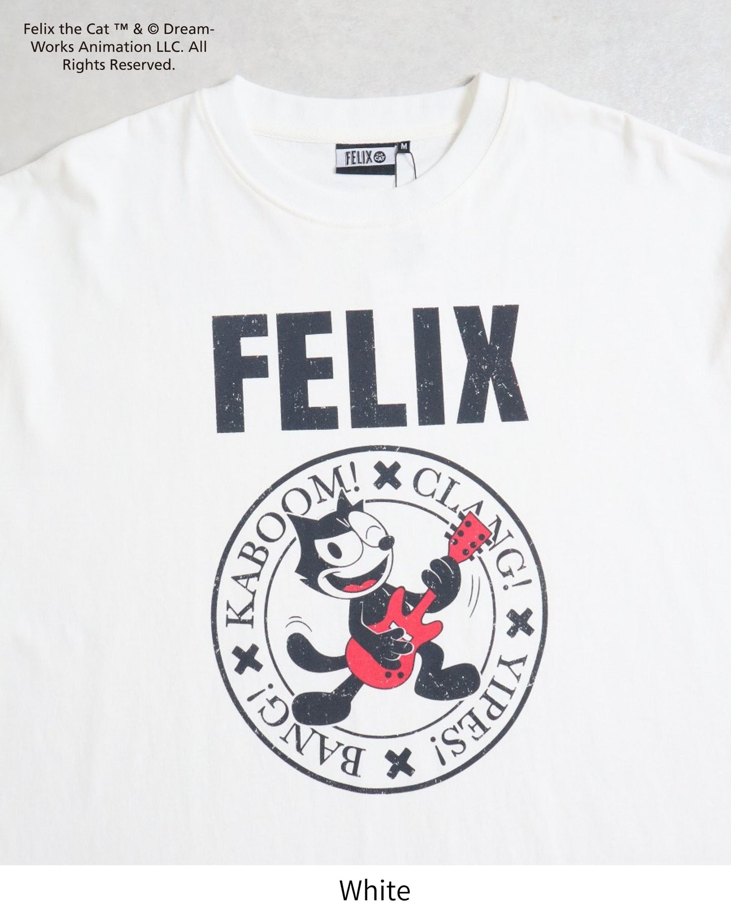 【FELIX THE CAT】ツアーイラストロンTee