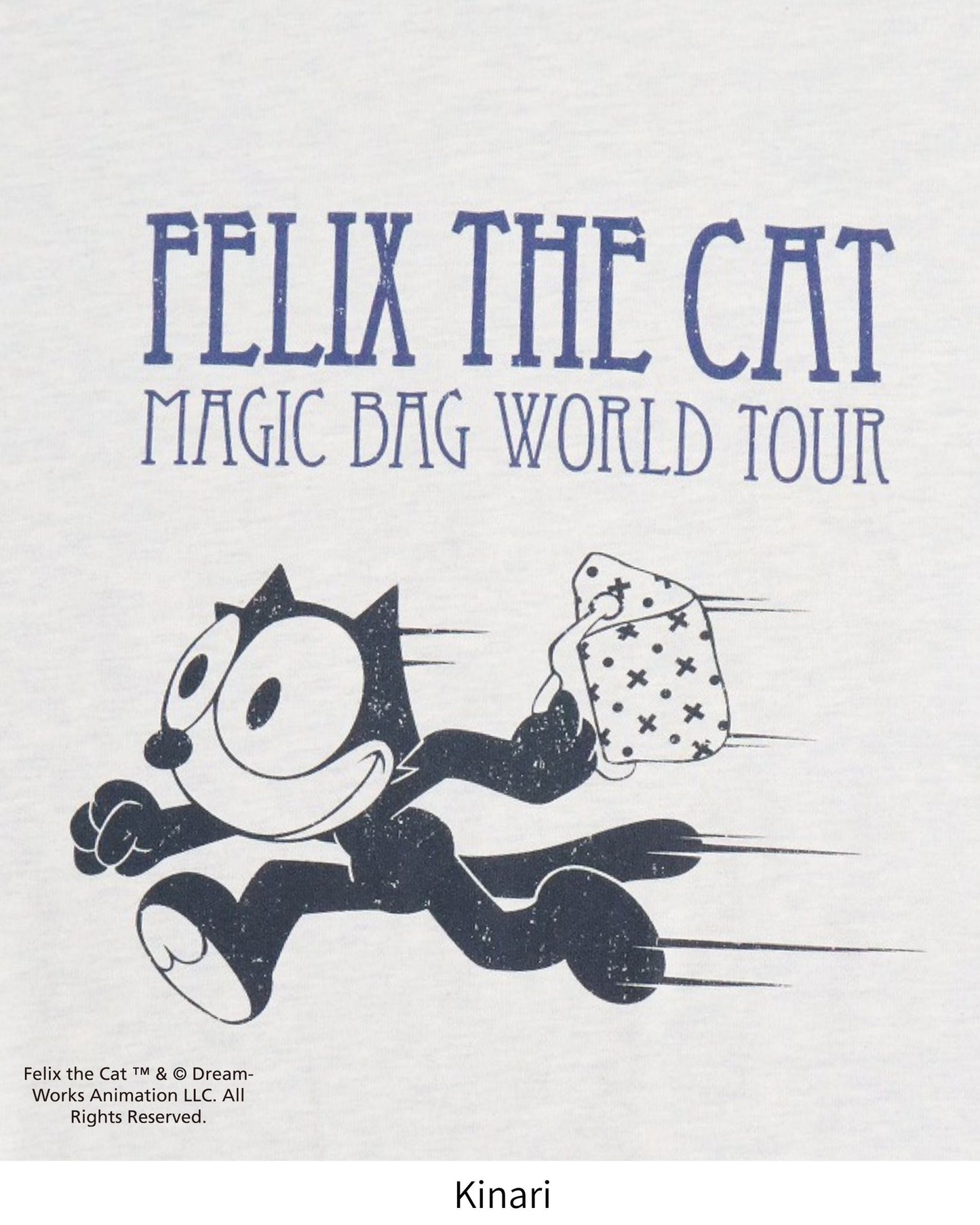 【FELIX THE CAT】ツアーイラストスウェット