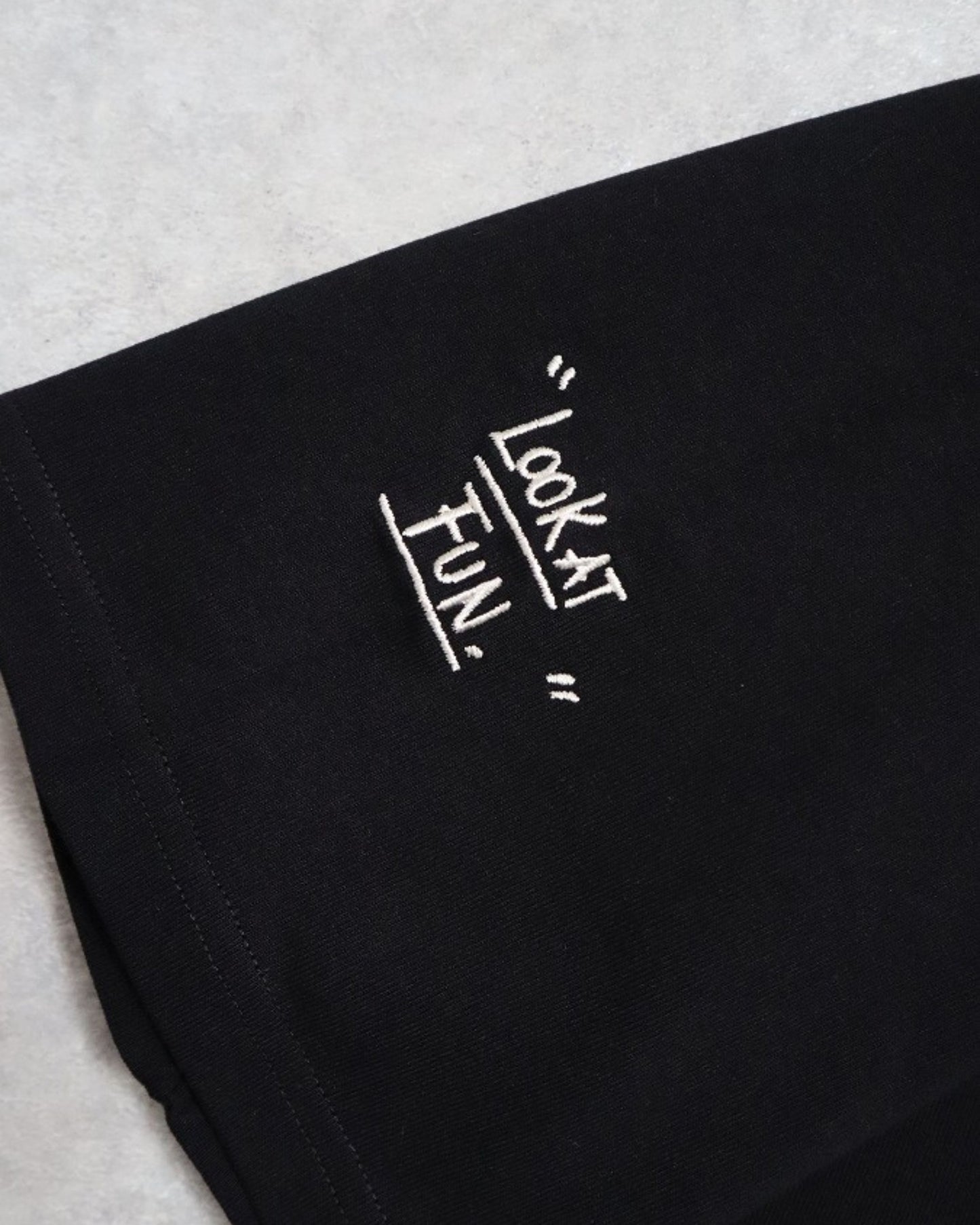 Graffiti embroidered T-shirt