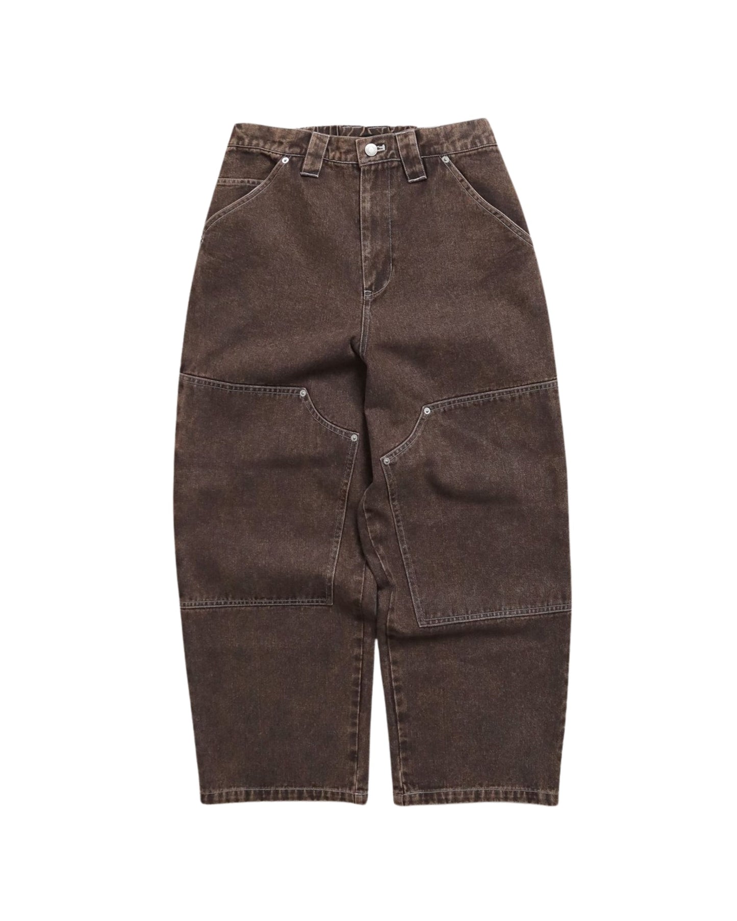 Carpenter Denim / カラーステッチ デニムカーペンターパンツ