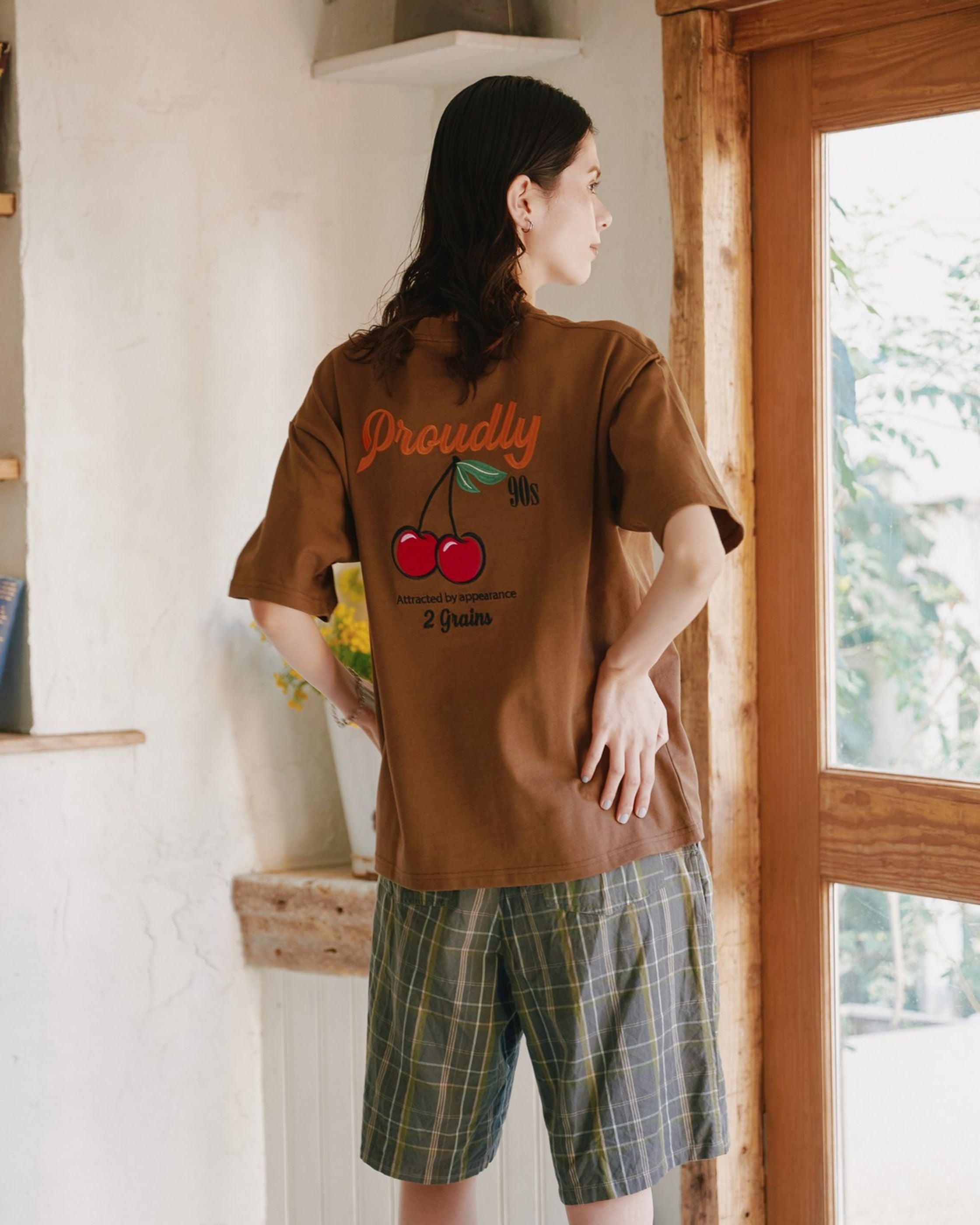 限定色】レトロチェリー刺繍T – Ha-Li-C STORE（ハリックストア）公式