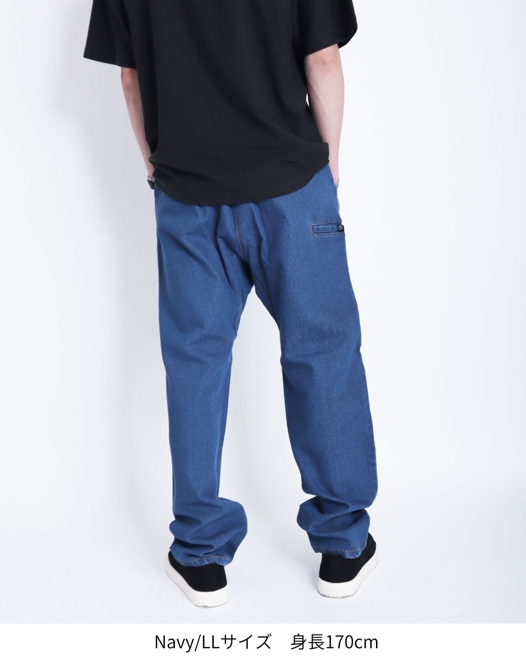 【MOVING PANTS】ストレッチデニムパンツ【Mens】