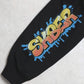 Graffiti Print Hoodie