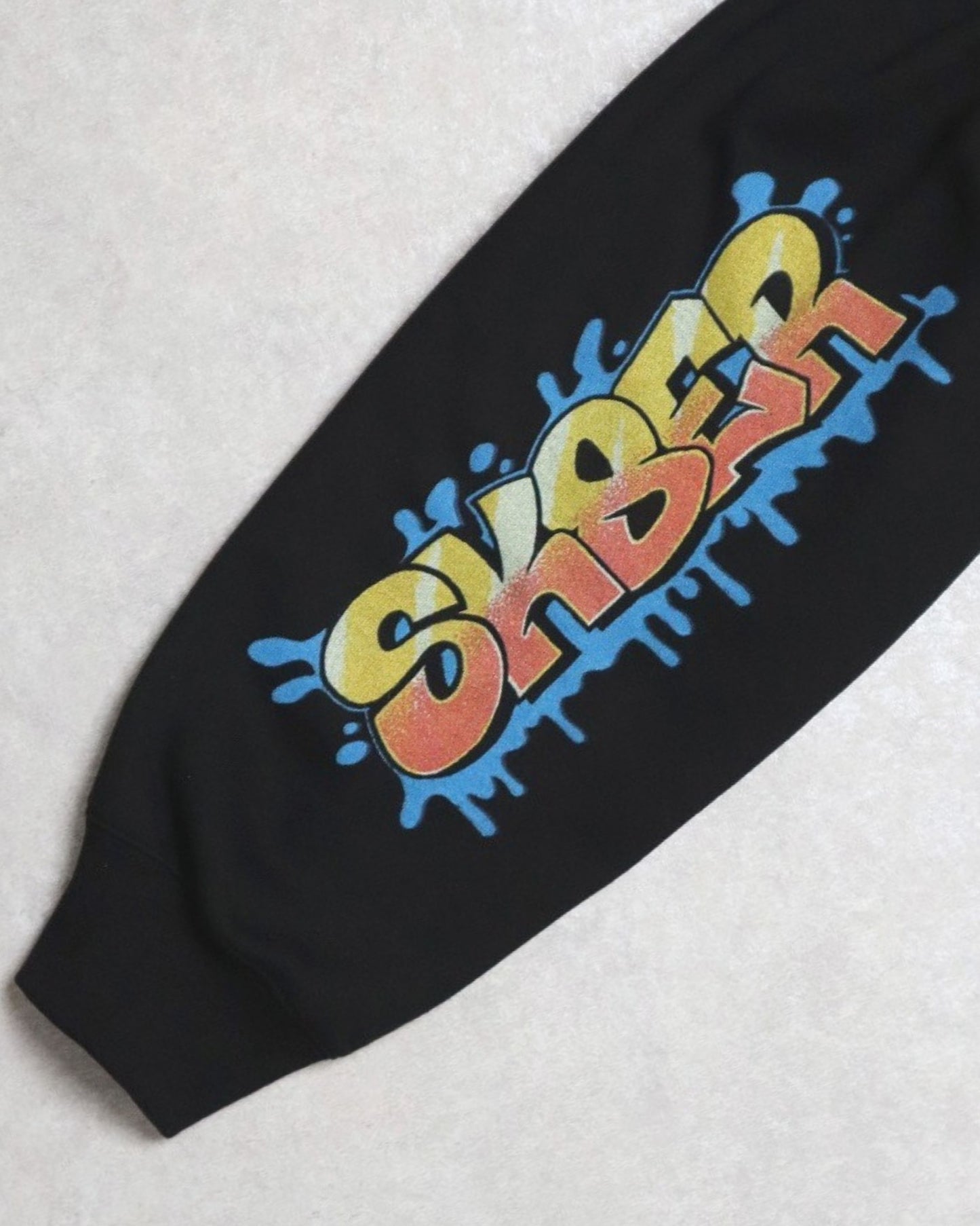 Graffiti Print Hoodie