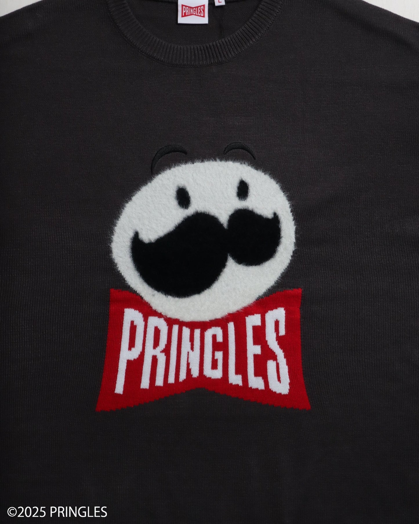 【PRINGLES】Face  Knit