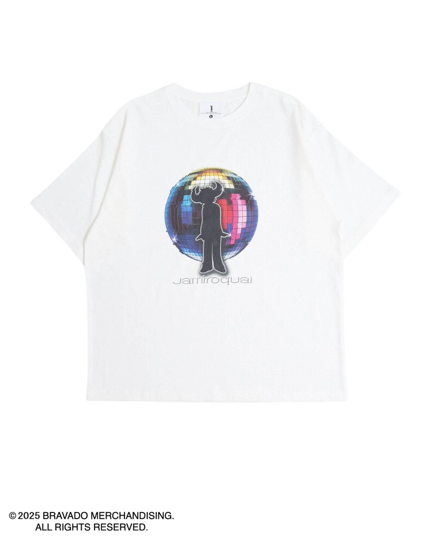 【Jamiroquai】Mirror Ball Tee
