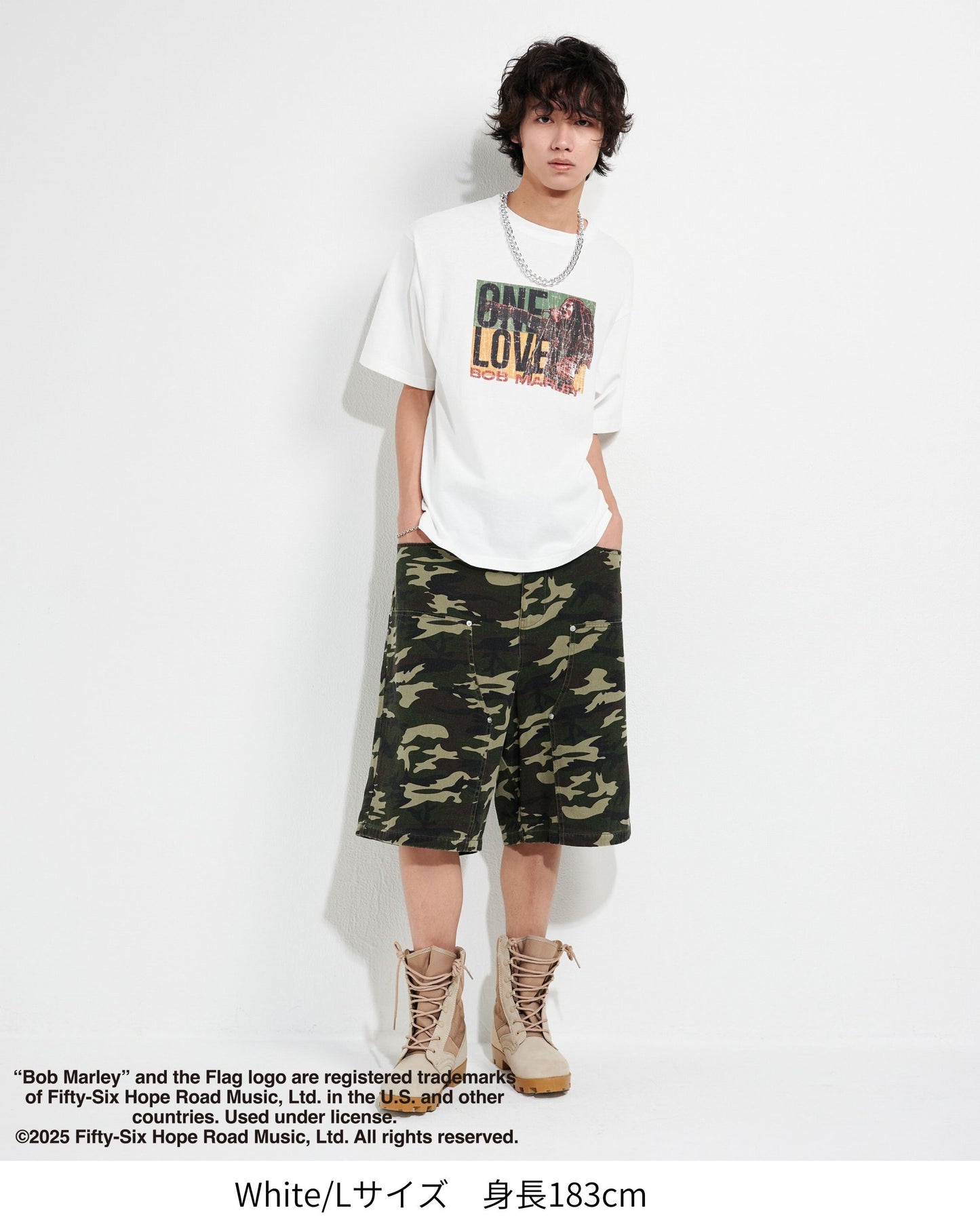 【BOB  MARLEY】ONE LOVE Tee