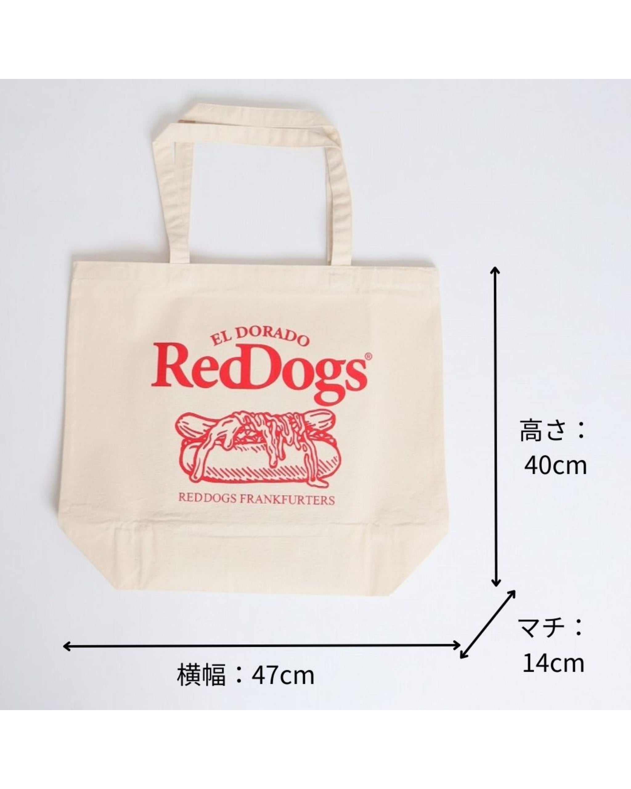 【RedDogs】Big Tote Bag