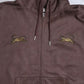 Tiger Suede Hoodie