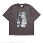 【Michael Jackson】Gold Foil Print Tee