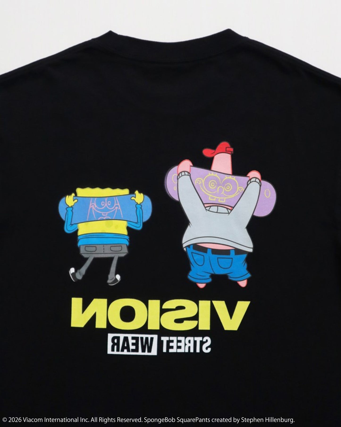 【スポンジ・ボブコラボ】SkaterTee / スケーターグラフィックTシャツ