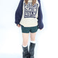 Curly VSW logo knit / カーリーVSWロゴニット