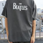 【The Beatles】Logo Pigment Tee