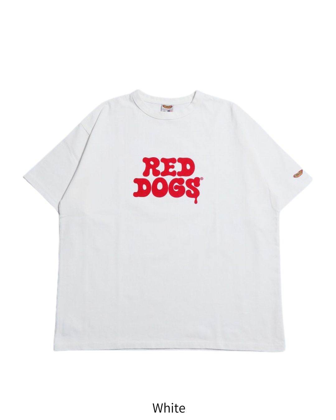 【RedDogs】メルトフロッキーロゴTシャツ