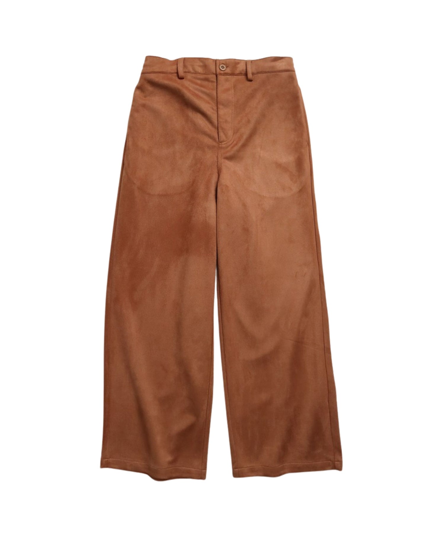 フェイクスウェードパンツ