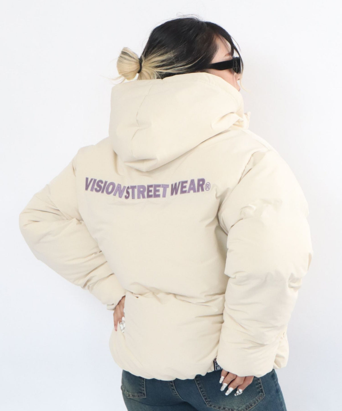 2WAY hood padded jacket / 2WAYフード中綿ジャケット