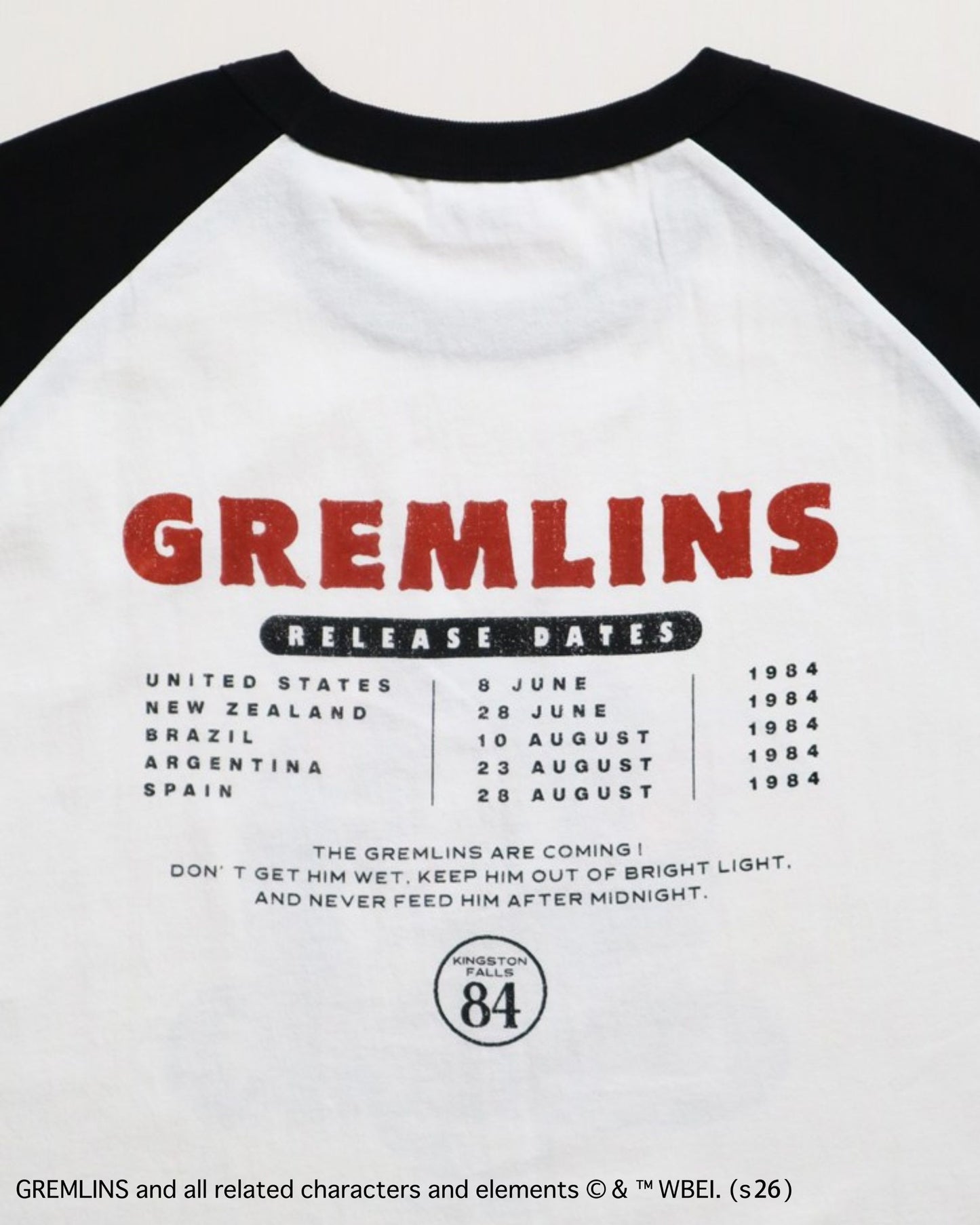 【グレムリン】ギズモ　レトロポスターT