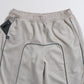 Fake suede piping pants / フェイクスエードパイピングパンツ