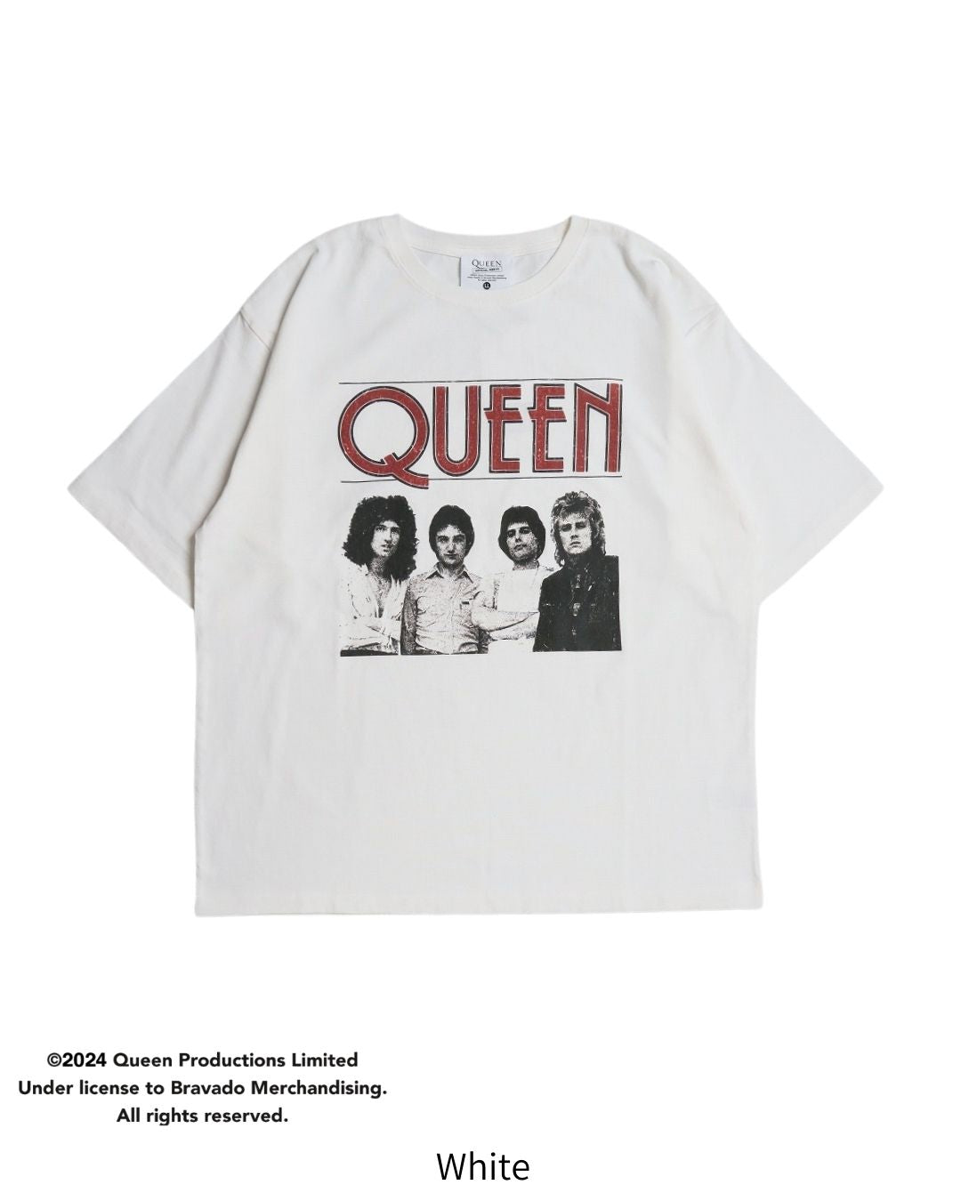 【Queen】フォトツアーTシャツ