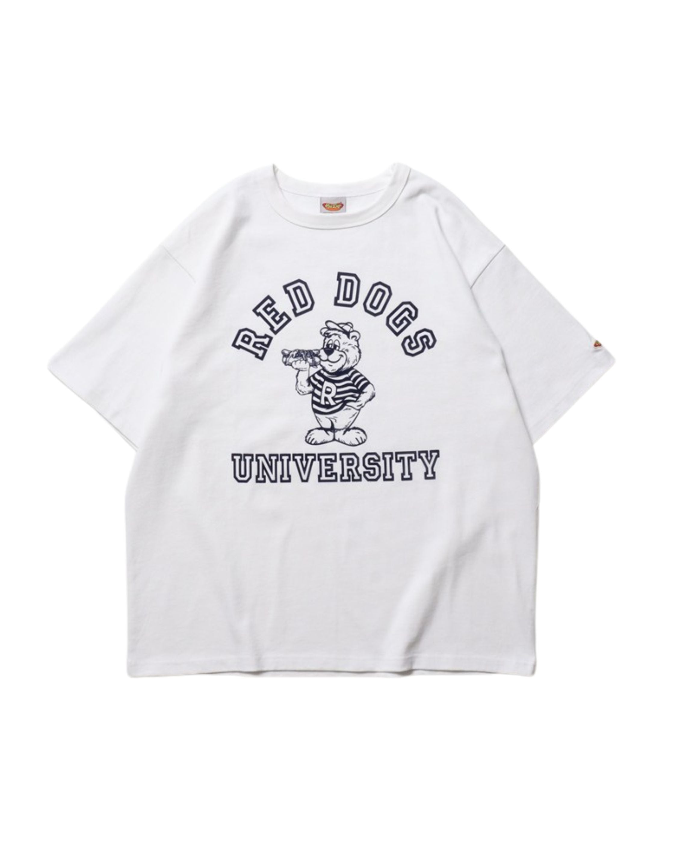 【RedDogs】フロッキープリントTシャツ