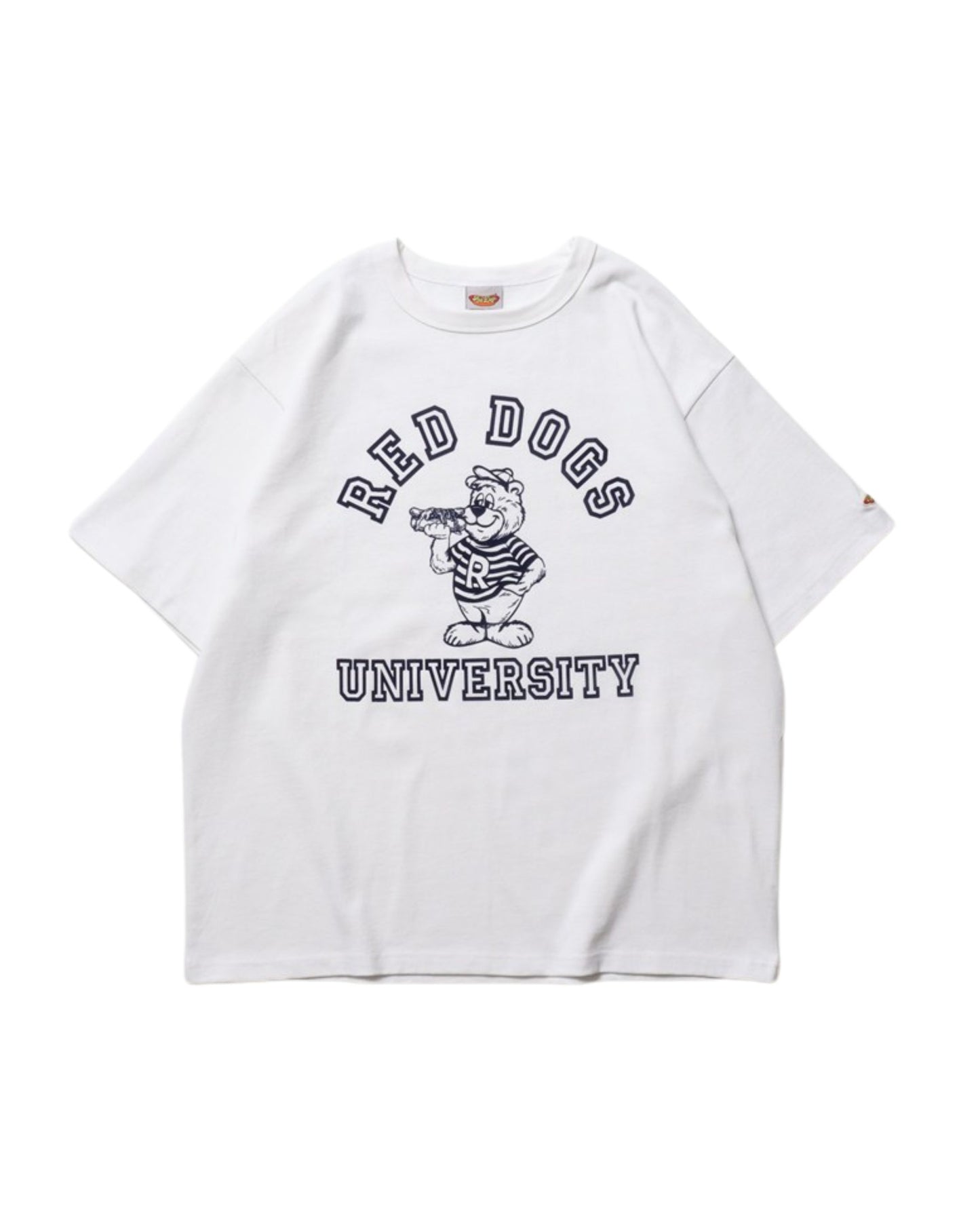 【RedDogs】フロッキープリントTシャツ