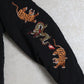 Embroidered Sleeve Quilted Jacket