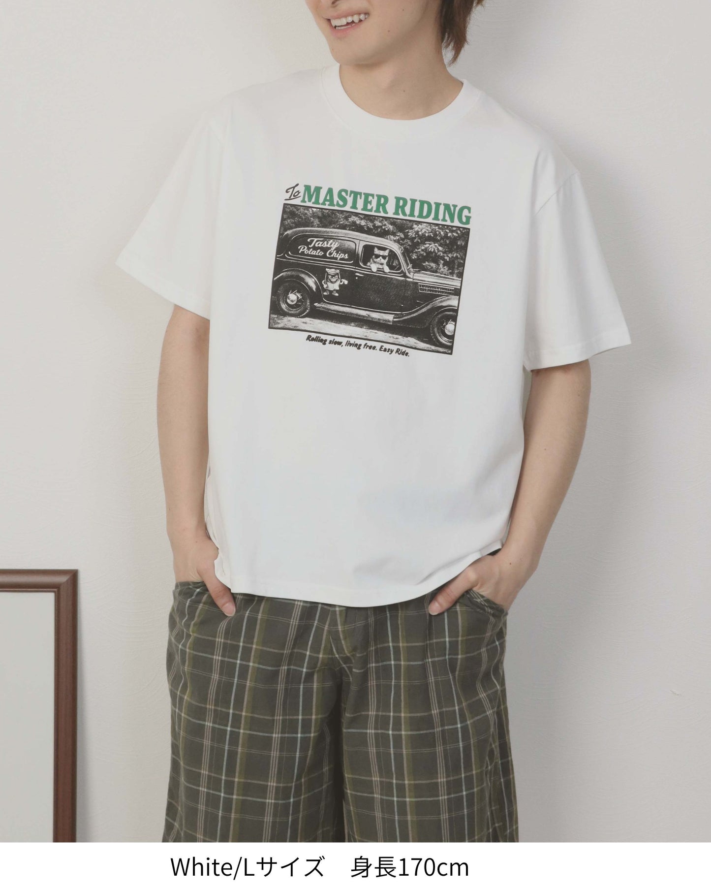 レトロネコフォトT