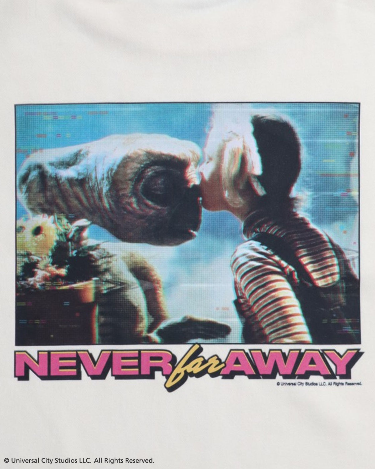 【E.T.】movieスウェット