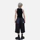 【LOILE】Avant Flap Shorts BLACK