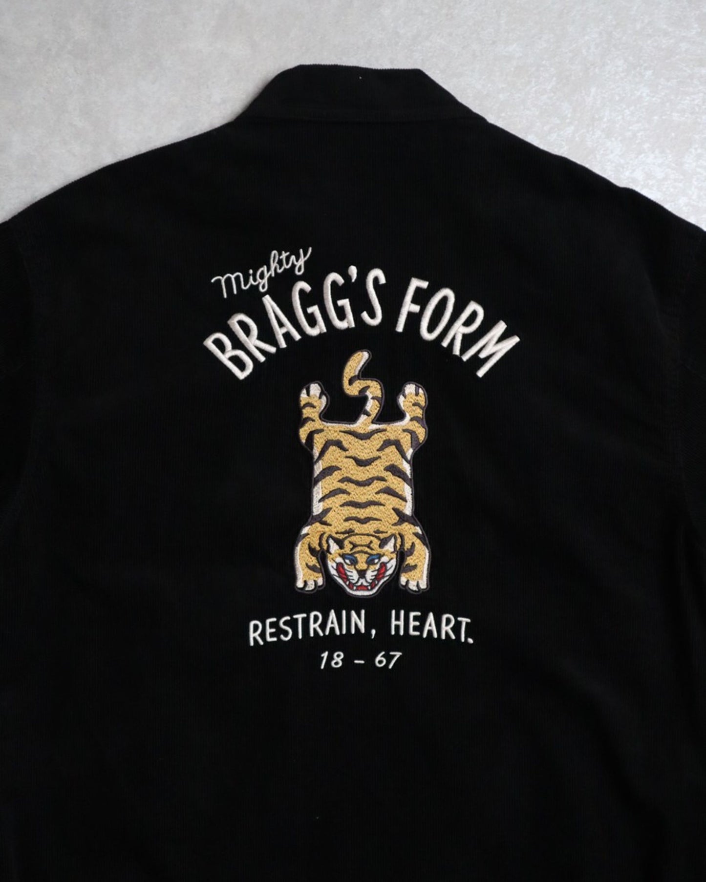 Corduroy Jacket