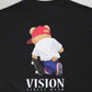 Skater  Bear Sweatshirt