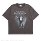 【Michael Jackson】Silver Foil Print Tee