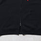 Felt Arch  Zip Hoodie