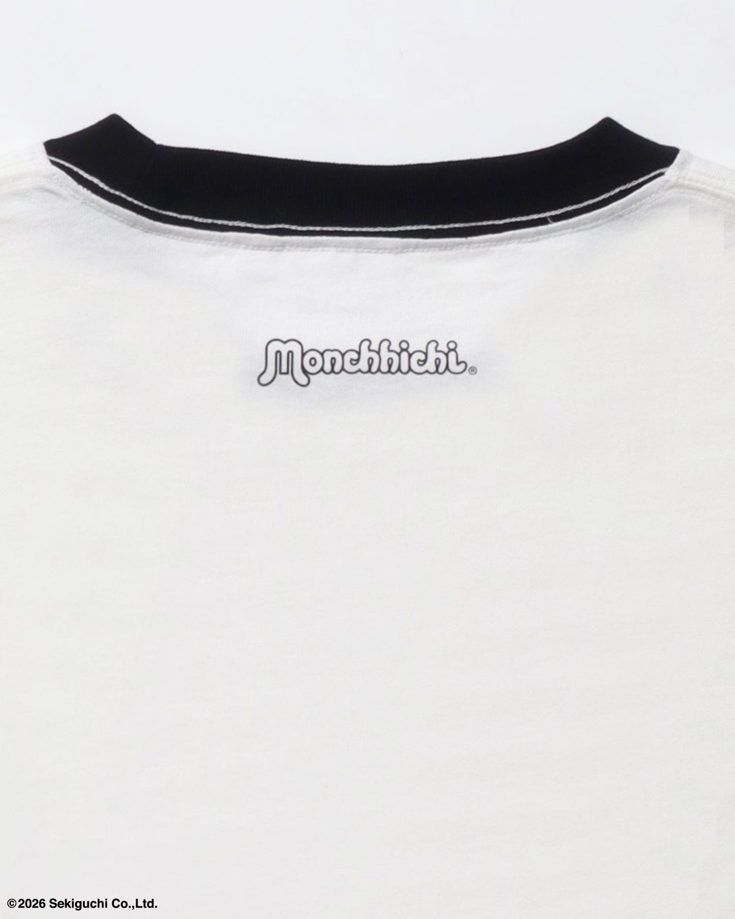 【モンチッチ】リンガーTシャツ